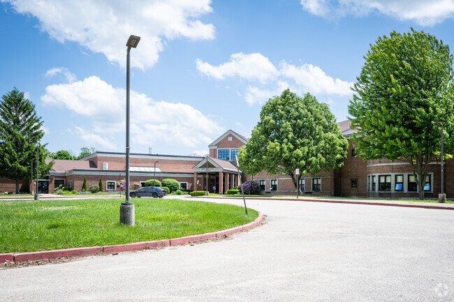 Hope Highland Middle School in Cranston, fosters a supportive environment for learners.
