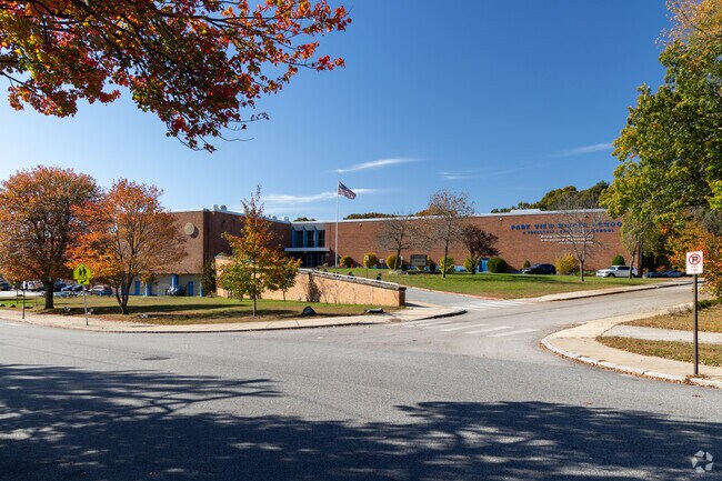 Park View Middle Schools convenient pick up/ drop off.