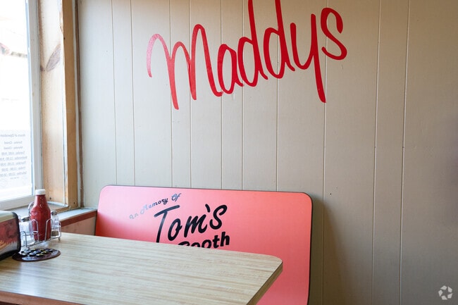 Maddy's Pizzeria is known for their delicious pepperoni pizza.