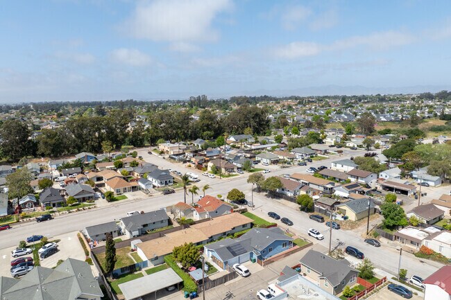Old Town Orcutt is a small but cozy town.