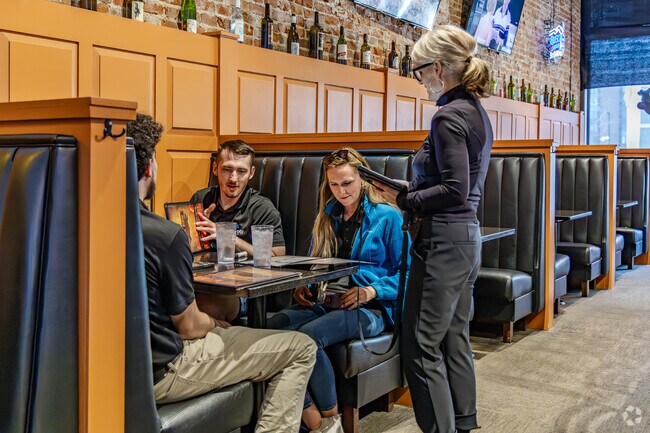 Enjoy some tasty BBQ food at Boxer Barbeque near Kimball Park.