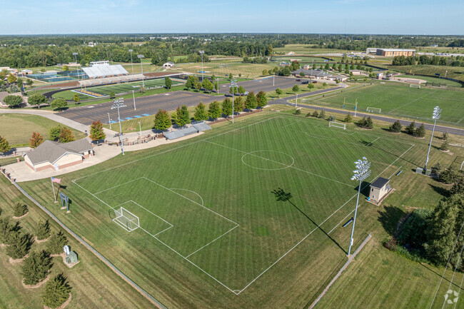 Baldwin Street Middle School in Hudsonville, Michigan.