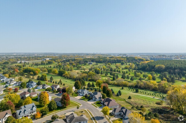The Golfview neighborhood borders the Northern Hills Golf Course.