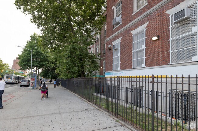 P.S. 246 Poe Center in The Bronx has a large student body.