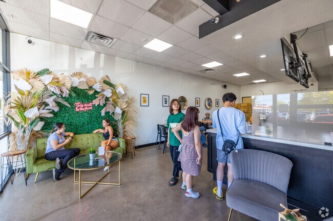 Escape to paradise with a visit to Coco Shack, Bellair's favorite spot for drinks.