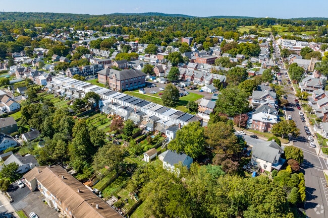 East Rockhill neighborhoods often feature wooded views and spacious lots.