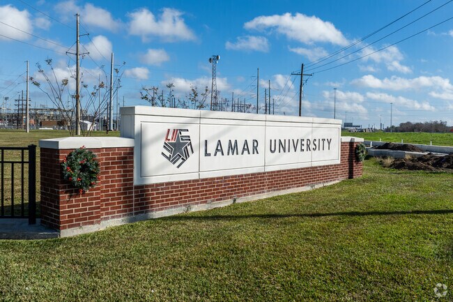Lamar University is Beaumont's premier higher education facility.