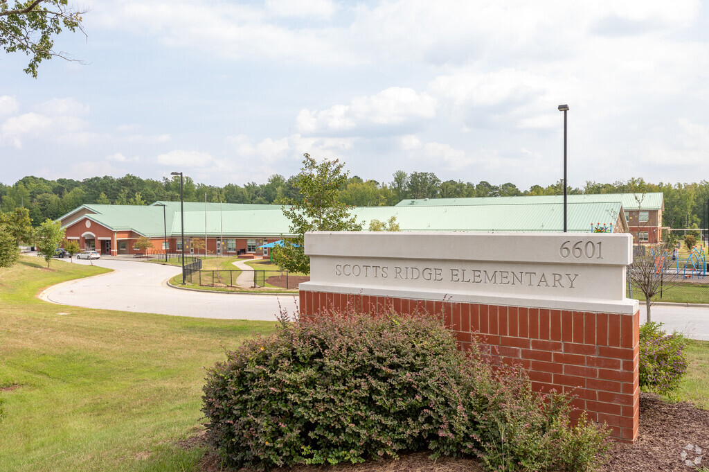 Scotts Ridge Elementary School serves students in the Apex community.
