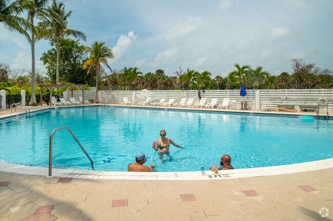 The Island Club at North Captiva Island is a main resort with pools for members and the public.