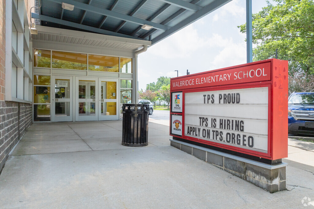 Walbridge Elementary welcomes you.