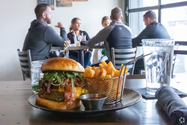 113 Main is the spot for a burger and a group lunch in Downtown Oswego.