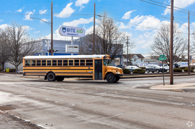 School buses can be an option at East Berwick Elementary School.