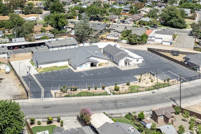A view of Landmark Christian School in Atwater.