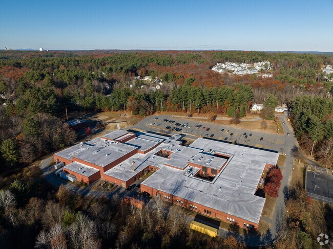 Blanchard Middle School, located in the town of Westford, serves grades 5-8.