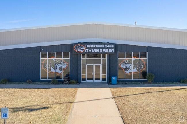 Crescent High School share the Crescent schools gymnasium.