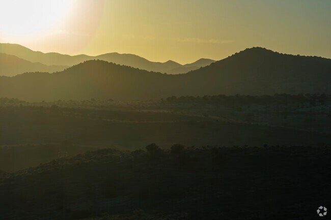 Sunsets in Spring Valley are always something to behold.