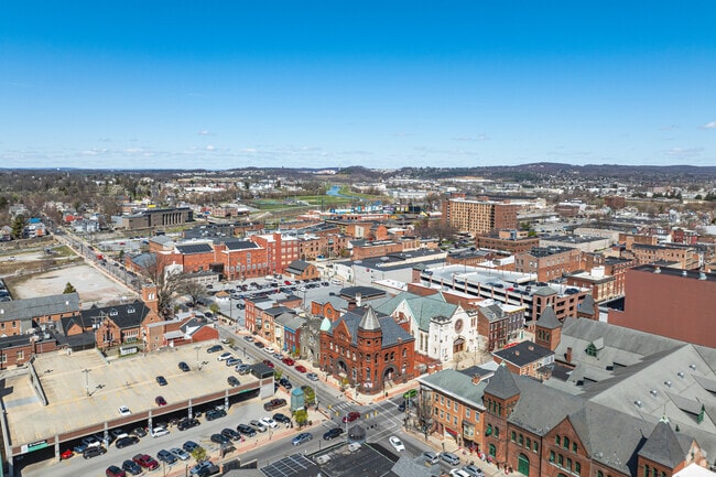 If you are looking to move into the city, Downtown York might be the perfect place to check out.