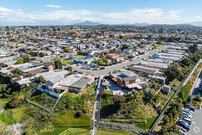 Otay Town is a mostly residential neighborhood in greater San Diego.