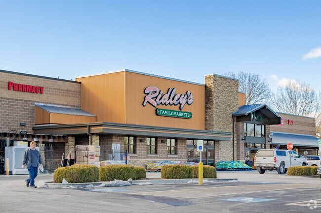 Walk ride or drive to the Ridleys in Middleton where you'll find all of your grocery needs.