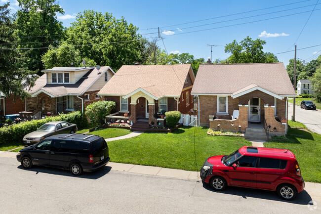 Ranch style single family homes are a popular site in Pagedale.