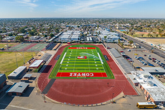 At Cortez High, Phoenix's students embark on a journey of success and discovery.
