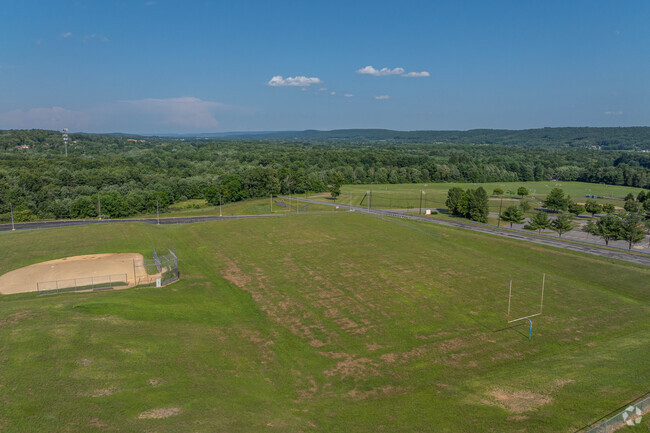 Pleasant Valley Intermediate School has a large sporting area for students.