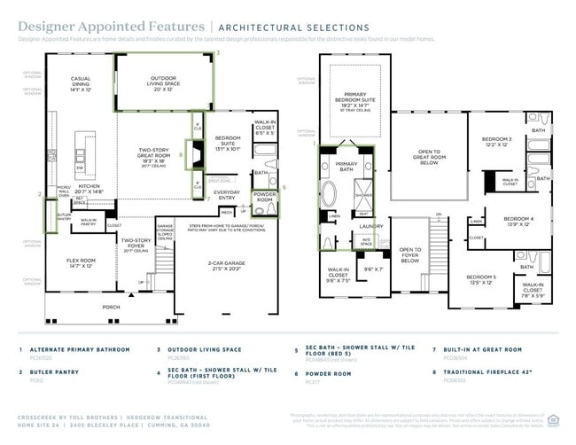 2405 Bleckley Place, Cumming, GA 30041 - photo 4