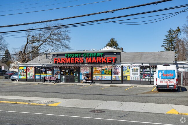Farmer's Market is a quick and convenient stop for residents to get  their daily food needs.