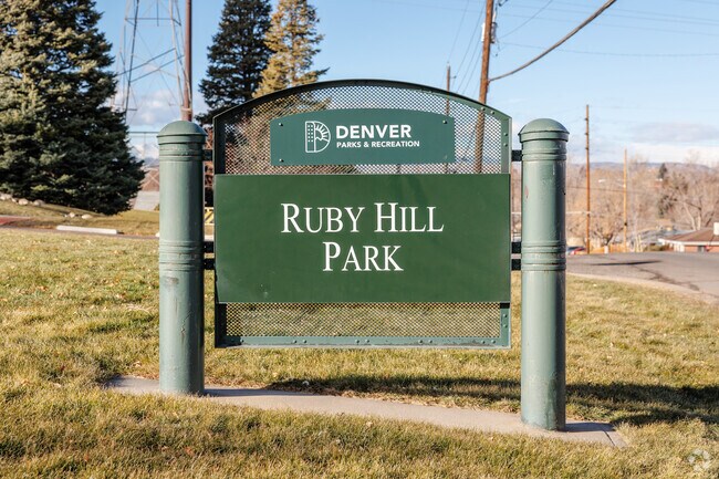 Ruby Hill Park is a popular destination for Ruby Hill residents, especially during the summer.