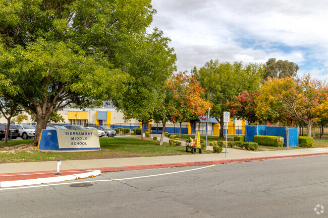 Sierramont Middle School offers plenty of AP and Honors courses in San Jose.