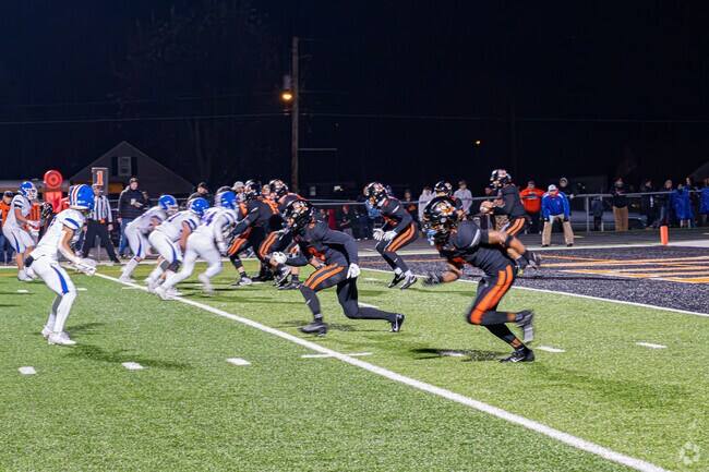 The Washington High School Tiger football team is a source of pride in East Brookfield.