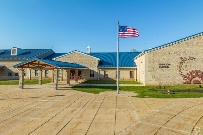 Reiffton School serves grades 5-6 with an A- rating on Niche.com.