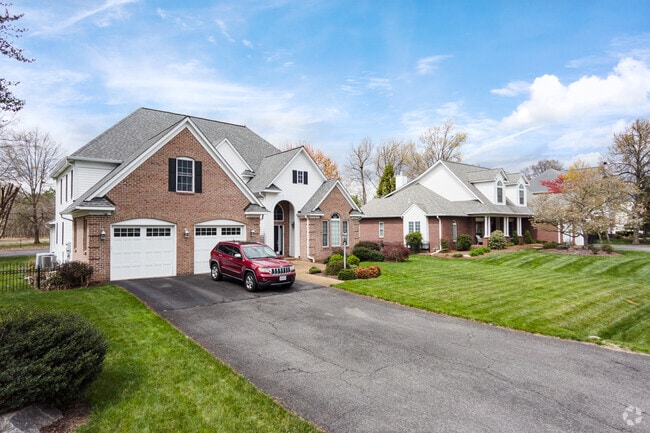 Modern and large colonial homes offer much more space than may others in Rose Hill.