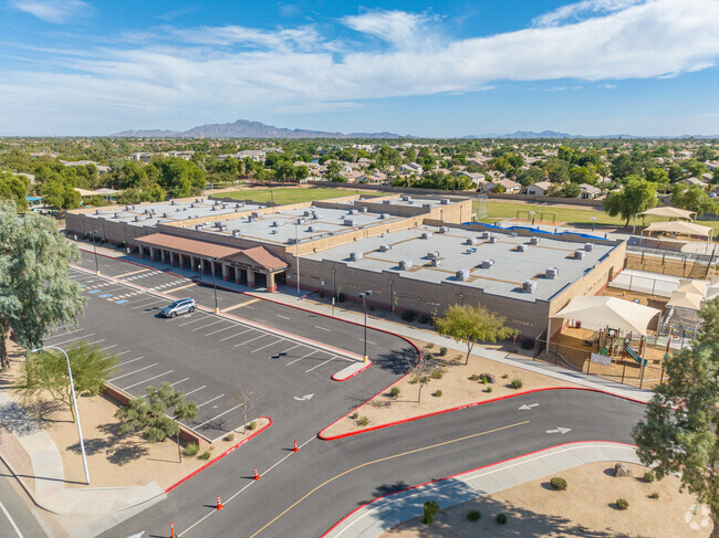 Chandler Traditional Academy Independence Campus brings the best out of children.