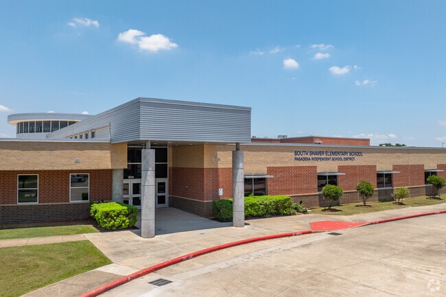 South Shaver Elementary is a modern campus.