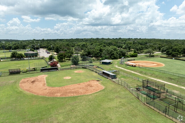 Students at Crockett High School are offered a range of sports to select from.