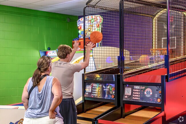 Maple Hills families head to Putt-Putt Fun Center for arcade games, go-karts, and laser tag.