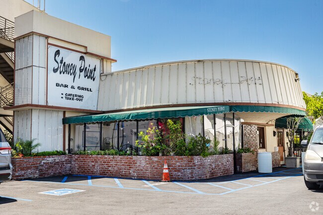 Stoney Point in San Rafael Hills is a local bar & grill with an old world charm.