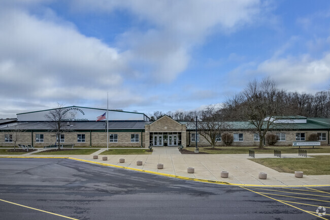 Williamston Middle School, Front
