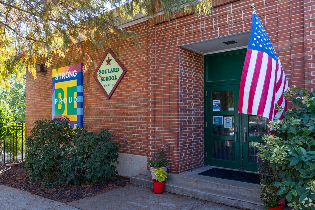 Welcome to Soulard School in the Soulard neighborhood.