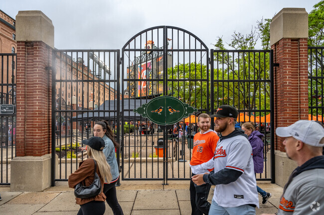 Enjoy an Oriole's game not far from Harbor East.