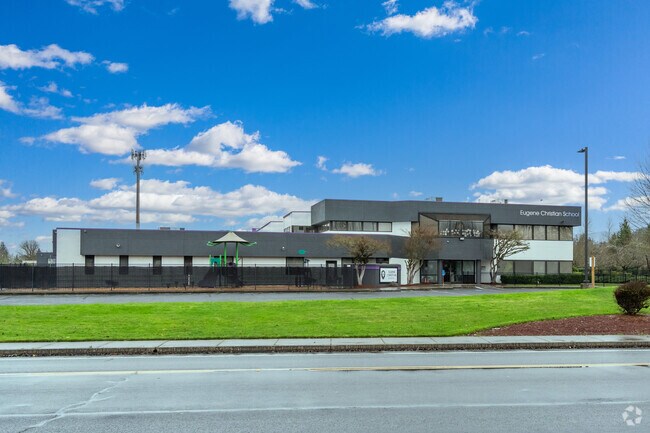 Eugene Christian School serves grades Pre-8 in Eugene, Oregon.