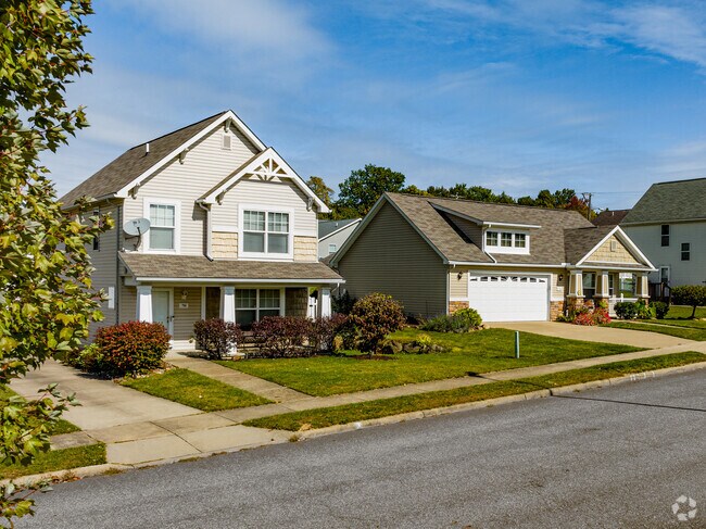 Homes neatly line the streets of Brier Hill.