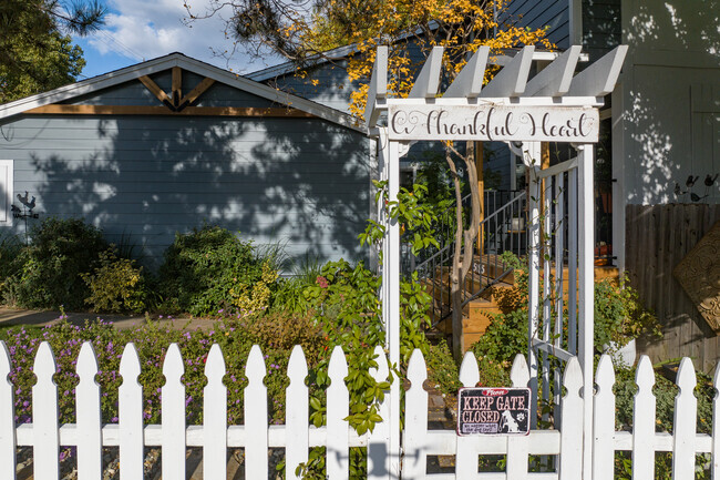 Rocklin front yards give the Mission Hills neighborhood charm.