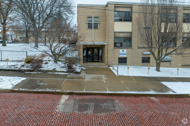Middlebury Academy in Akron, Ohio.