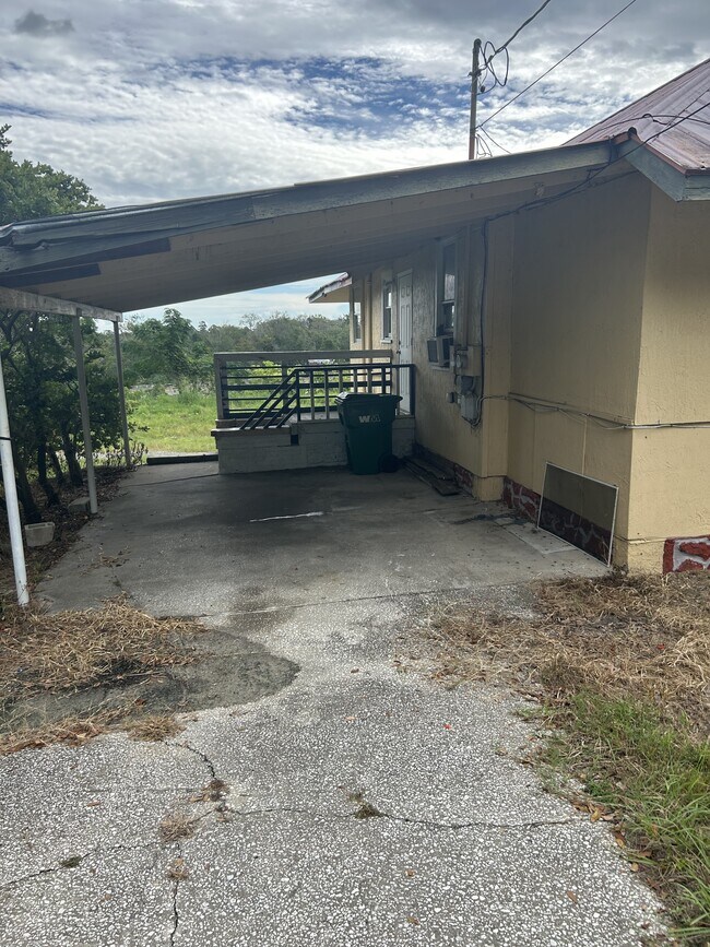 Carport Entrance Unit A