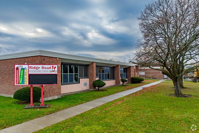 Ridge Road Elementary near Catlin is where Horseheads students begin their education.