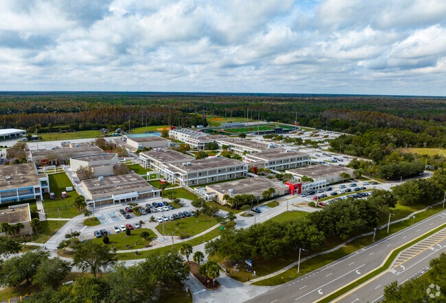 Named in honor of those who lost their lives on September 11, Freedom High School offers programs in accounting, marketing, and entrepreneurship