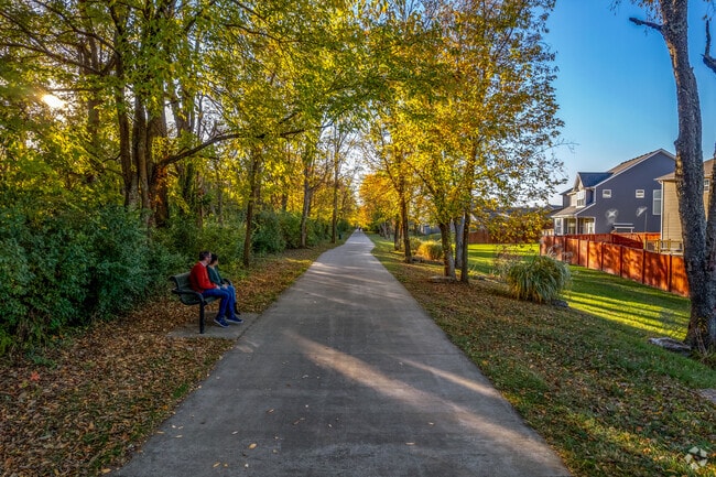 The Brighton Trail runs for several miles through neighborhoods including Gleneagles.