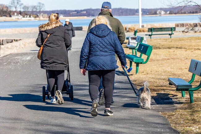 Roosevelt Park near Mill Neck is ideal for an afternoon stroll.